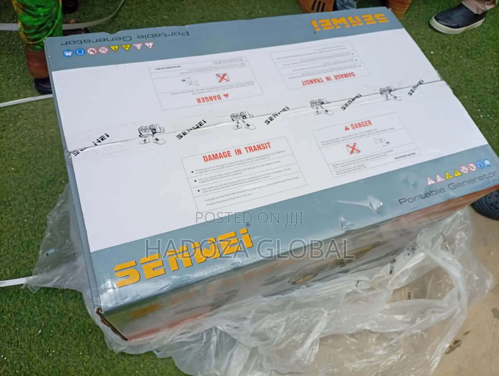 New Senwei Generator – Strong, Silent & Fuel Saving