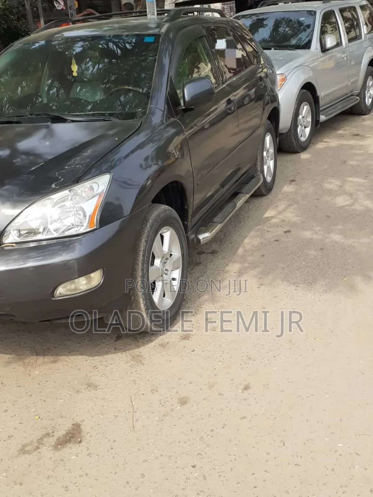 Lexus RX 300 4WD 2004 Gray
