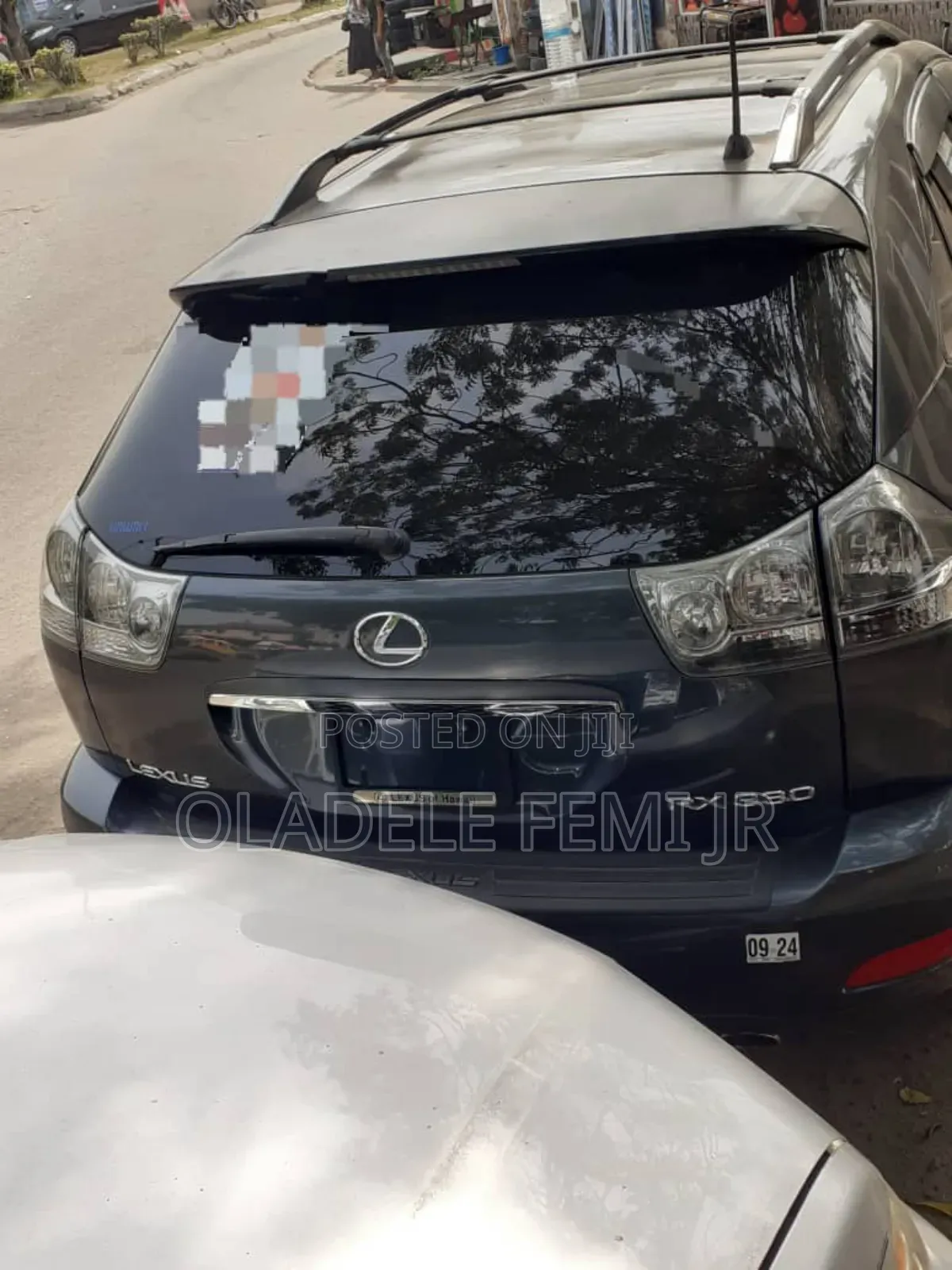 Lexus RX 300 4WD 2004 Gray