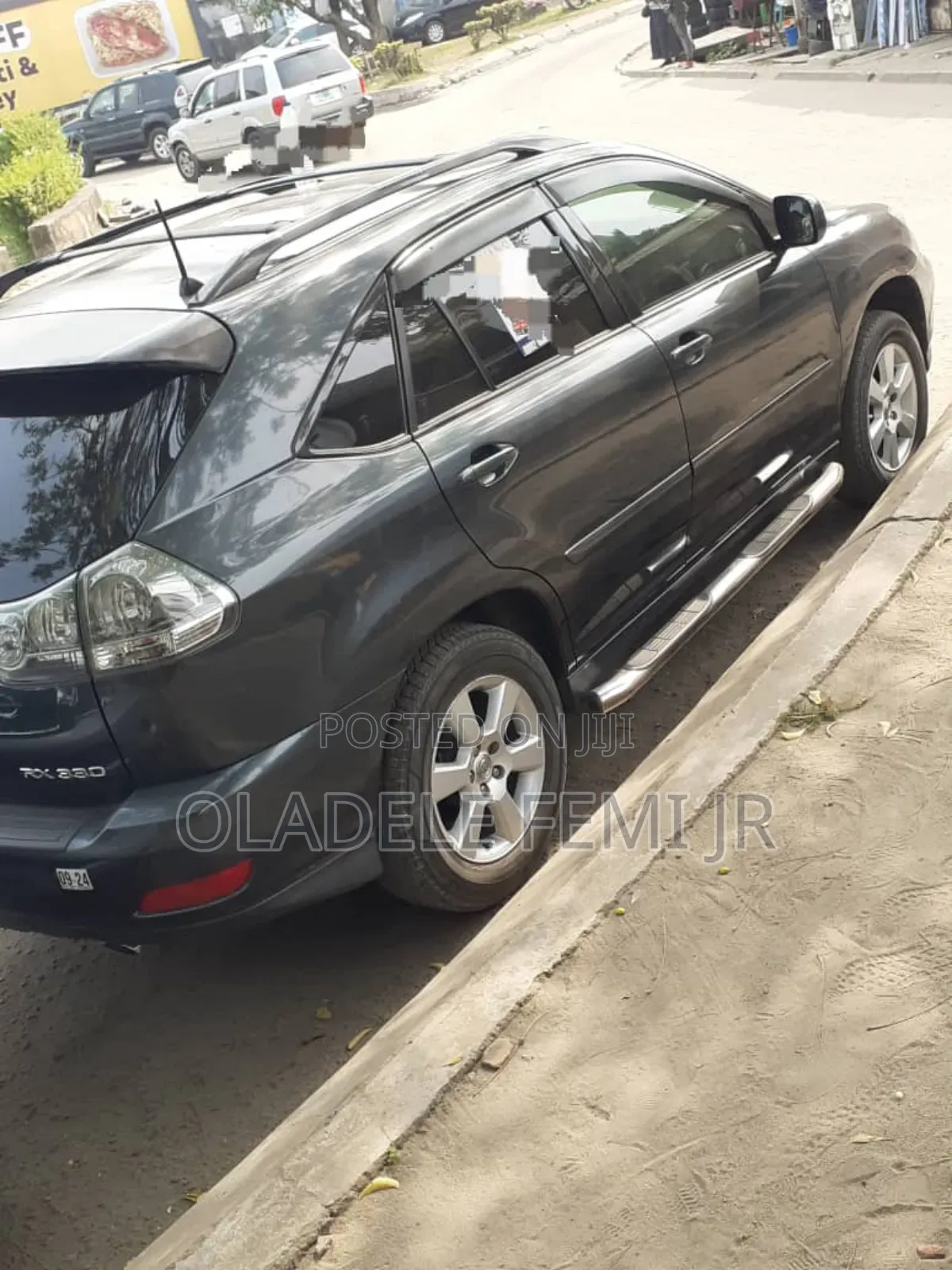 Lexus RX 300 4WD 2004 Gray