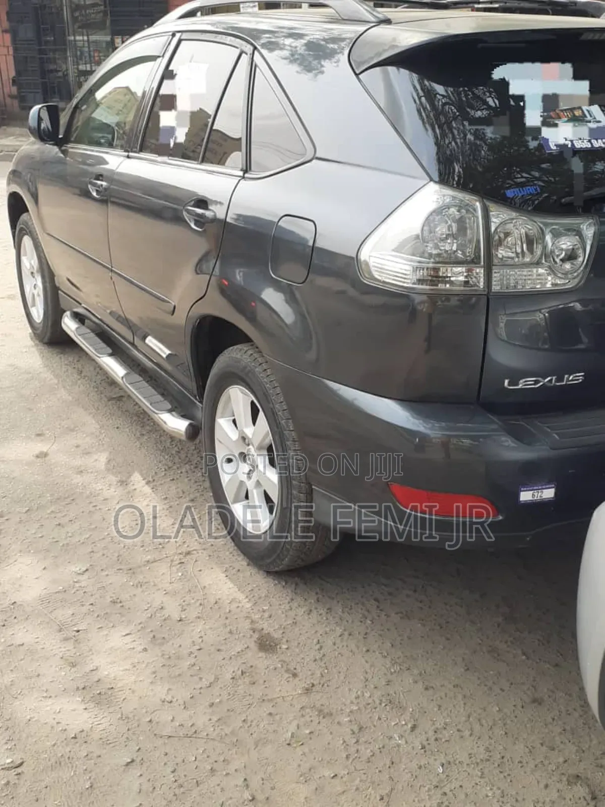 Lexus RX 300 4WD 2004 Gray