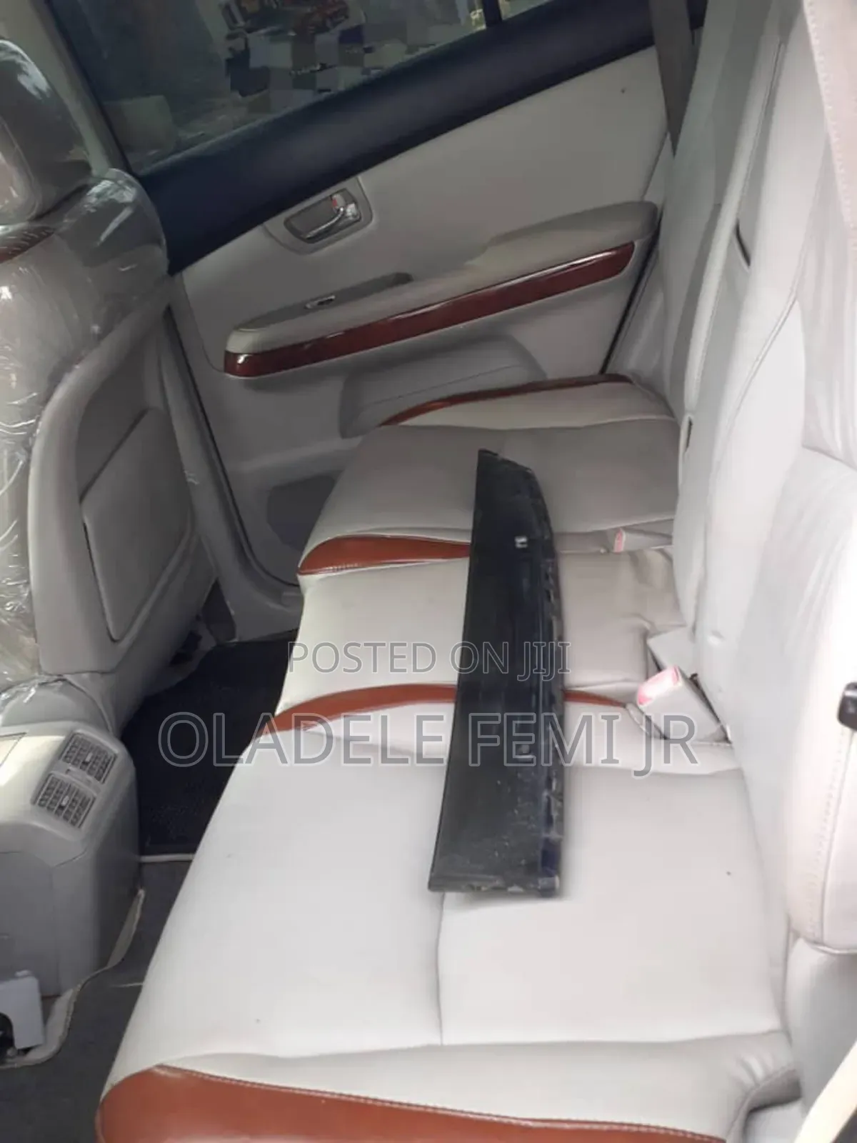 Lexus RX 300 4WD 2004 Gray