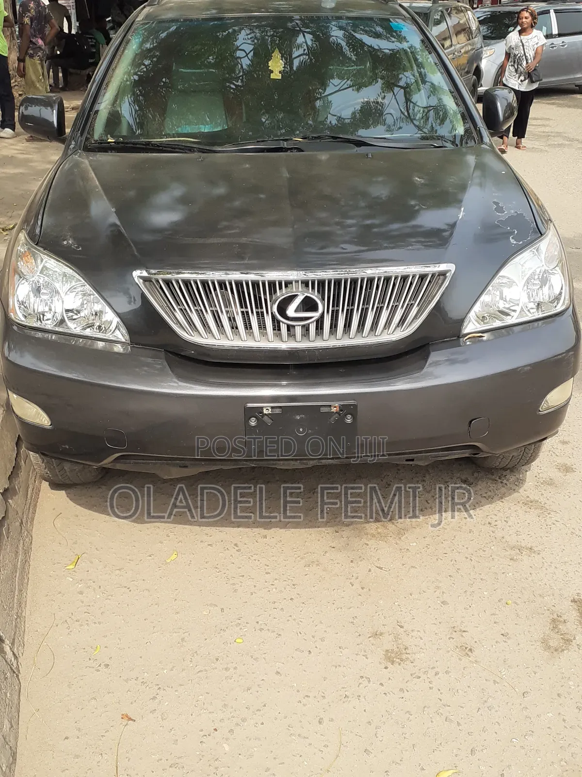 Lexus RX 300 4WD 2004 Gray