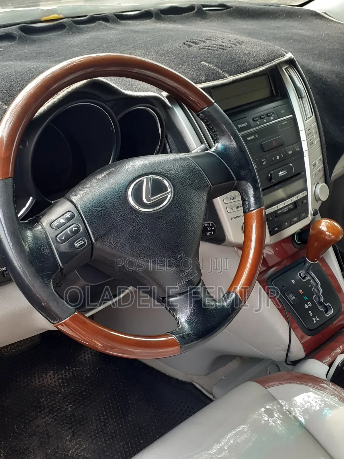 Lexus RX 300 4WD 2004 Gray