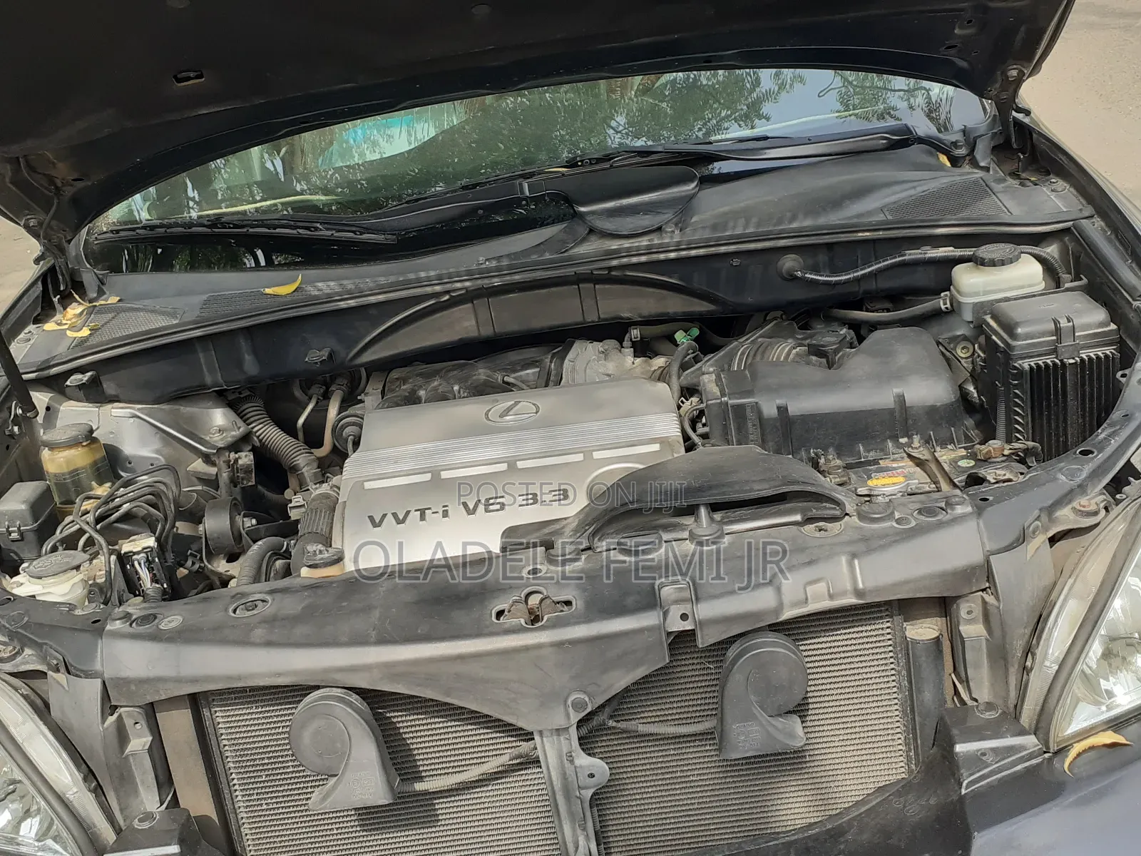 Lexus RX 300 4WD 2004 Gray