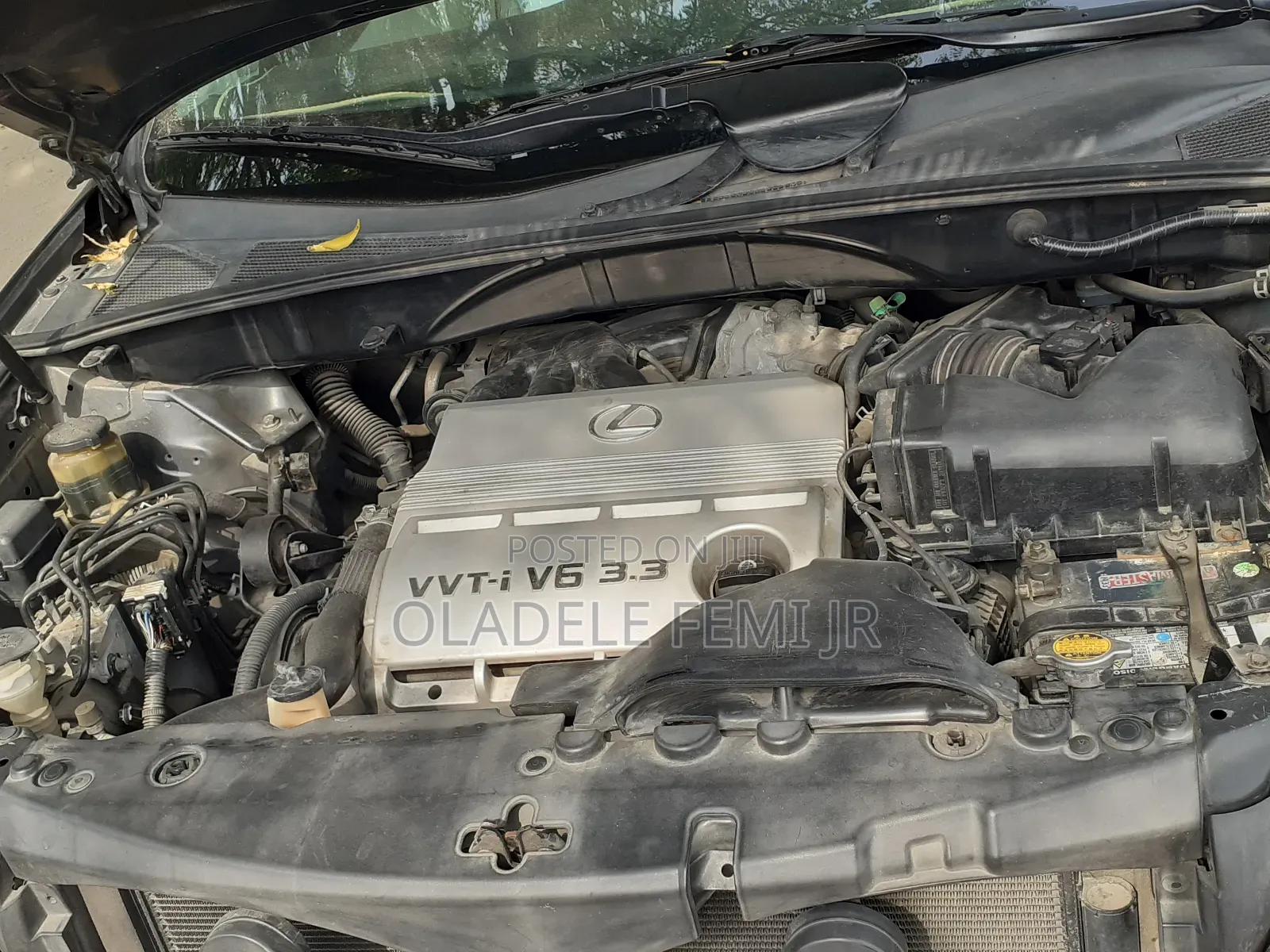 Lexus RX 300 4WD 2004 Gray