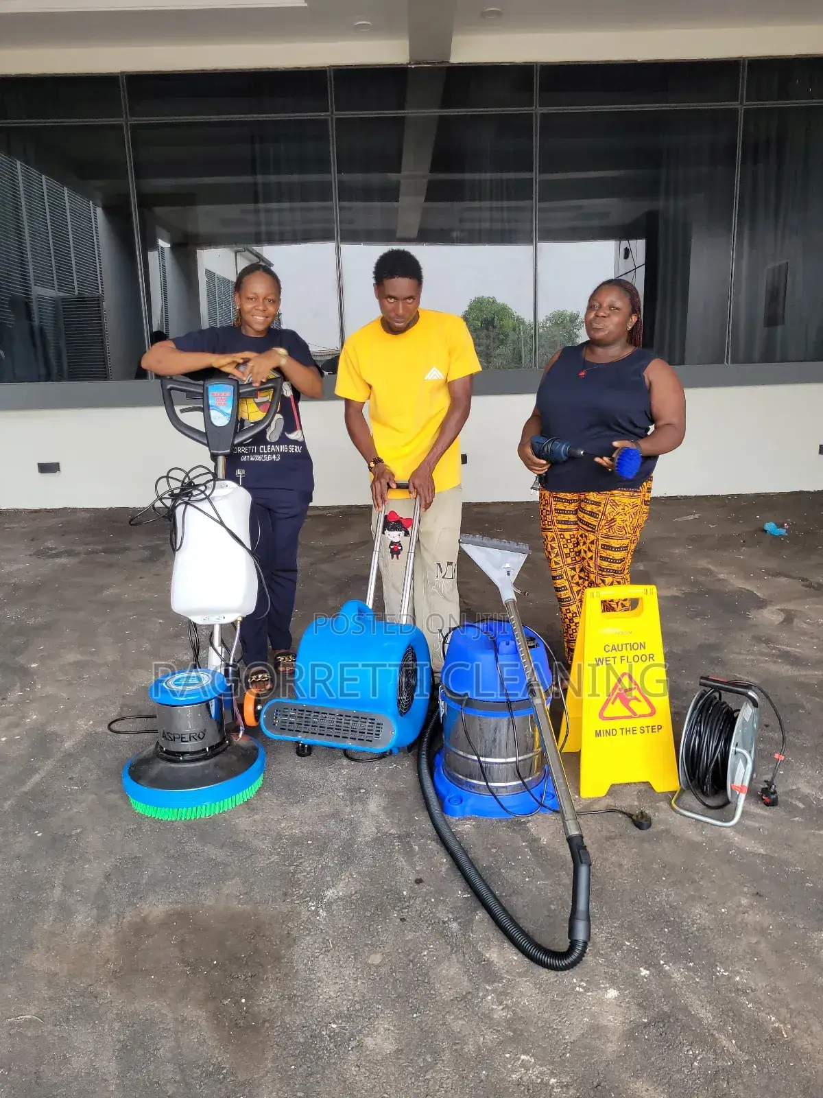Post Construction Cleaning Services