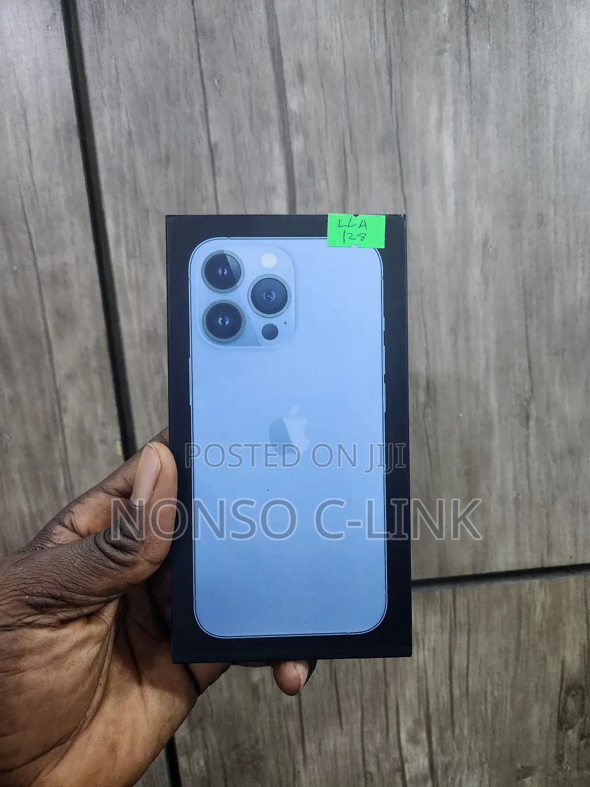 New Apple iPhone 13 Pro 128 GB Blue