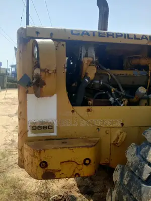 Fairly Foreign Used Caterpillar 966c Payloader.