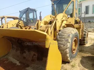Fairly Foreign Used Caterpillar 966c Payloader.