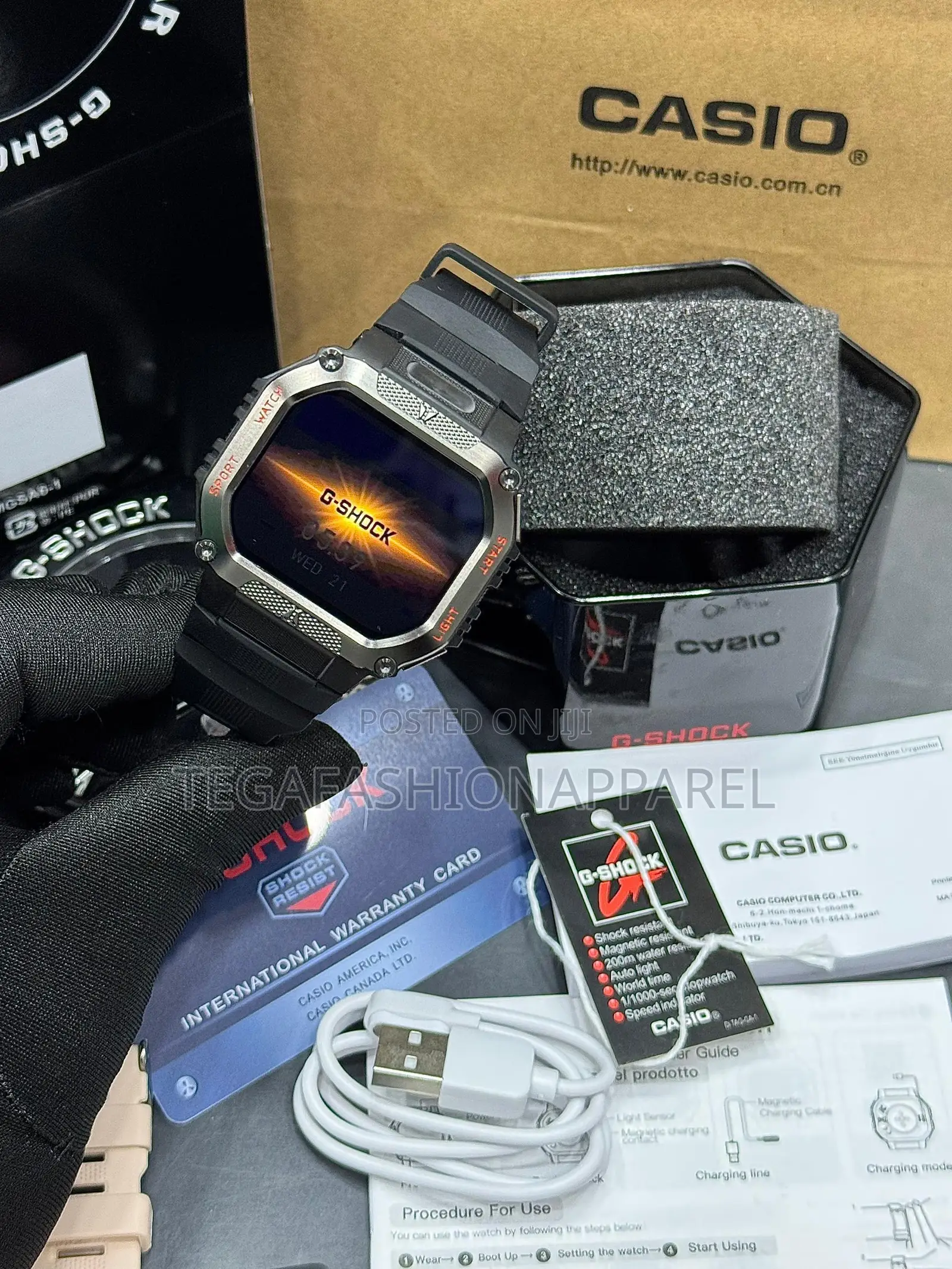 G-Shock Smart Device