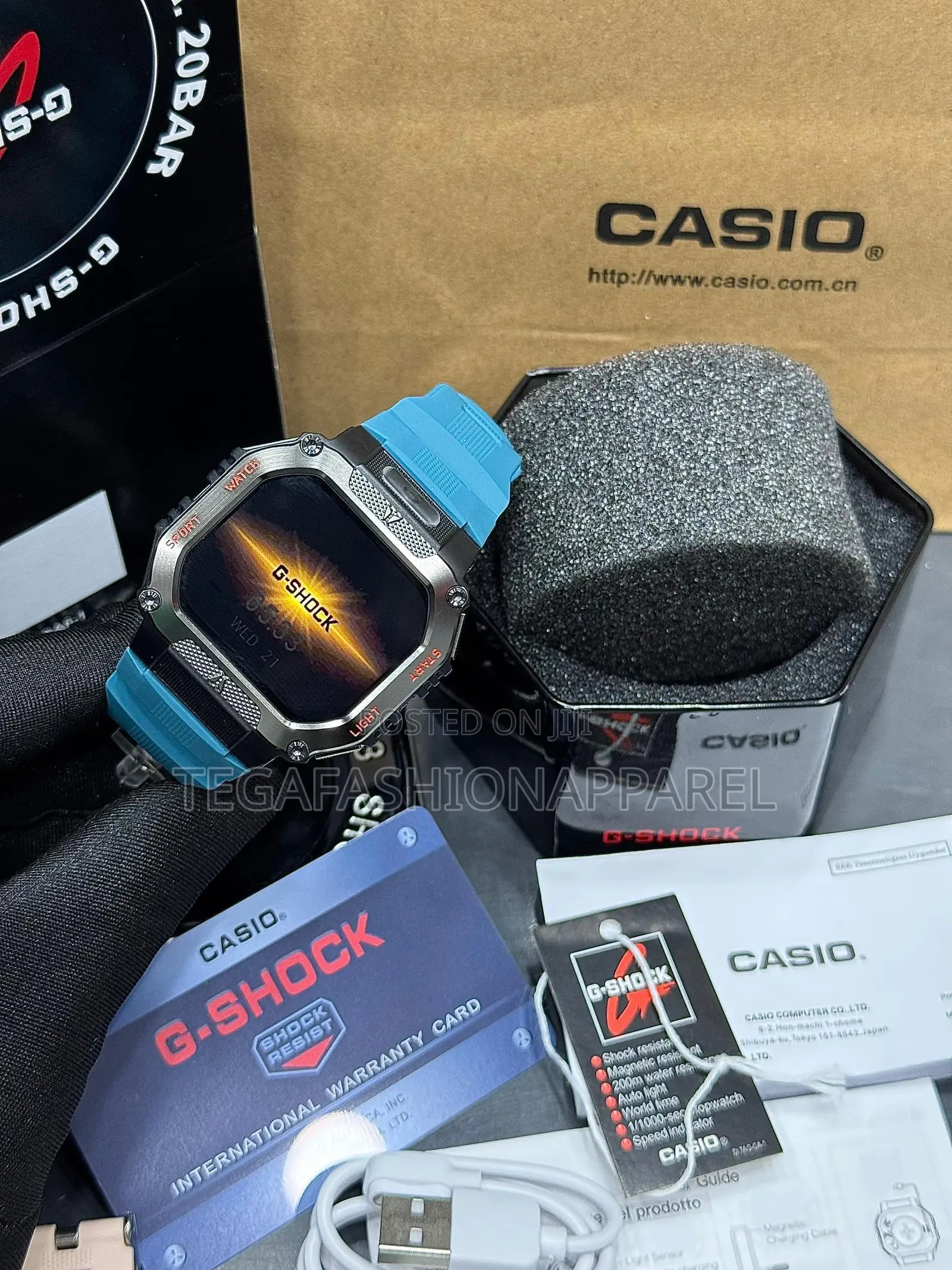 G-Shock Smart Device