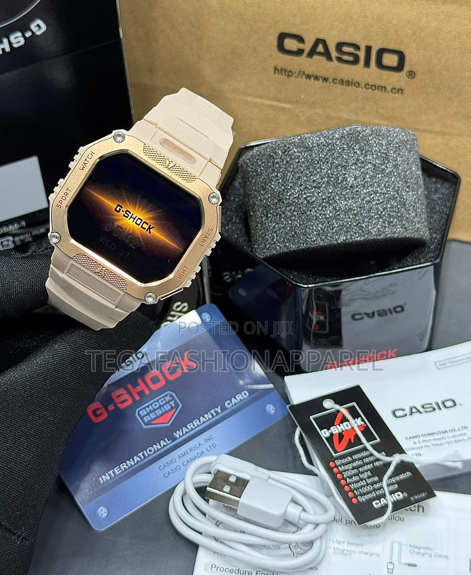 G-Shock Smart Device