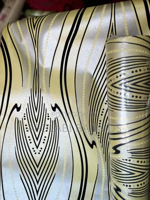 Wallpaper With Black and Lemon