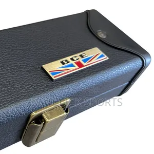 Original Bce Deluxe 3 Piece Snooker Cue Case