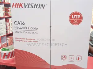 Hikvision Cat6 Network Cable