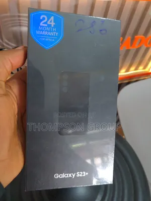 New Samsung Galaxy S23+ 256 GB Black