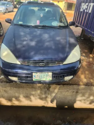 Ford Focus 2002 Blue