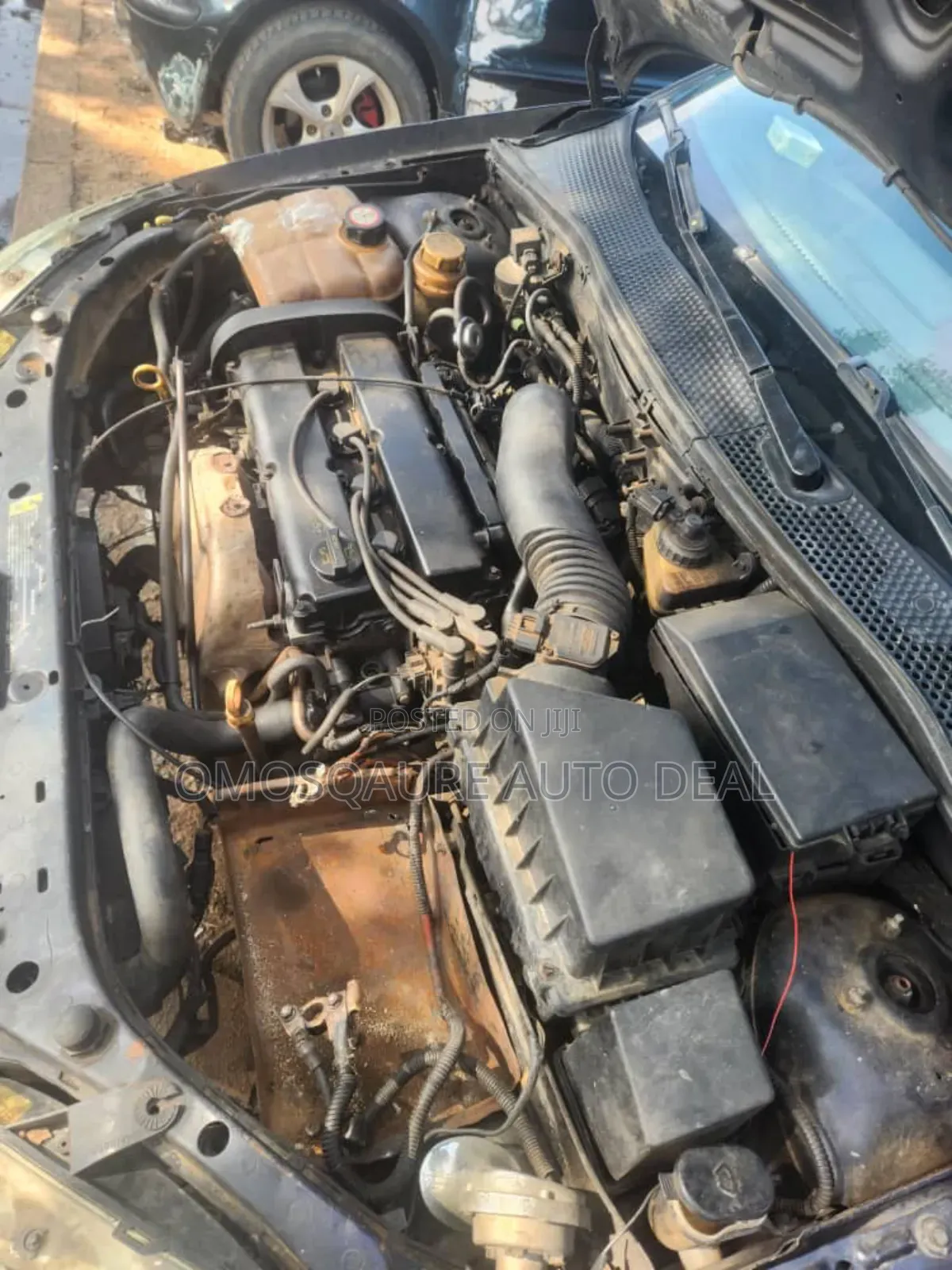 Ford Focus 2002 Blue