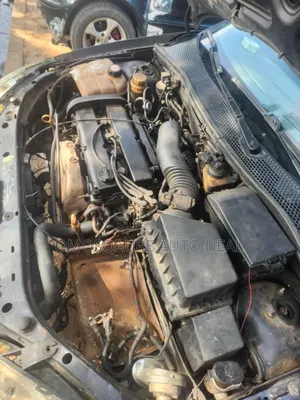 Ford Focus 2002 Blue