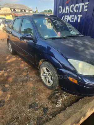 Ford Focus 2002 Blue