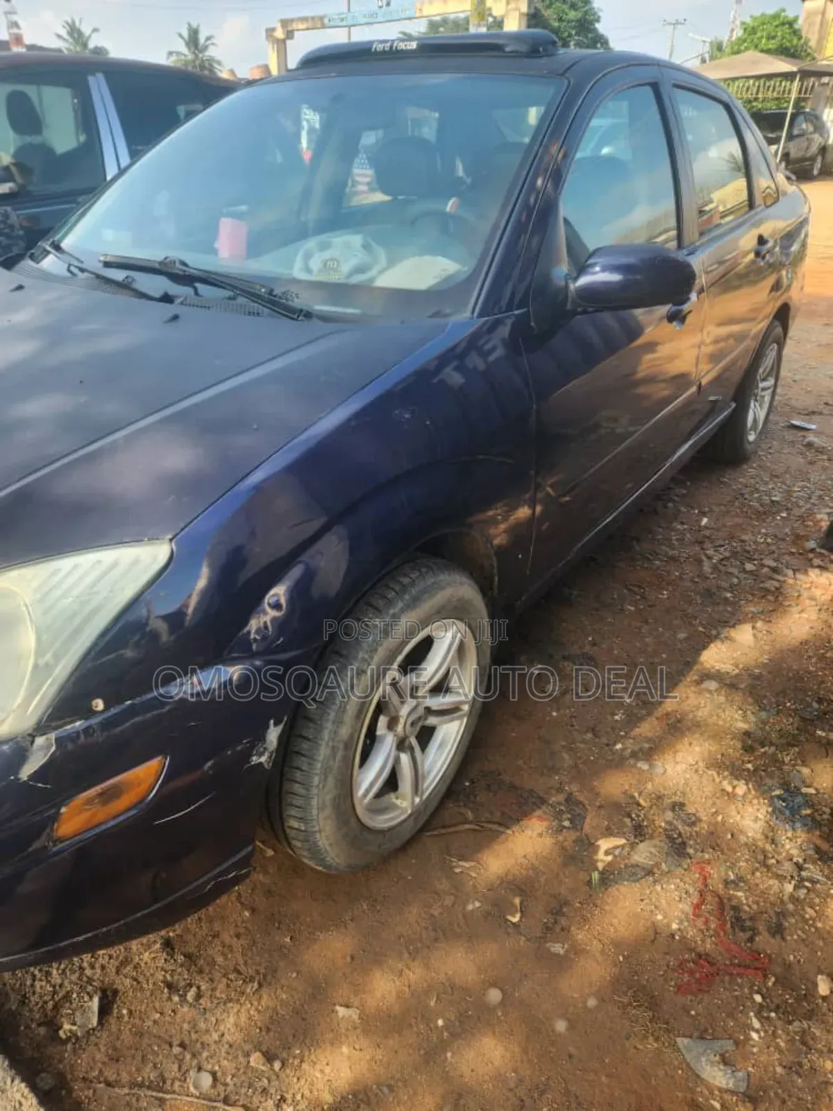 Ford Focus 2002 Blue