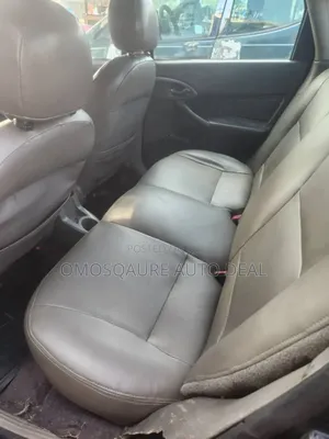 Ford Focus 2002 Blue