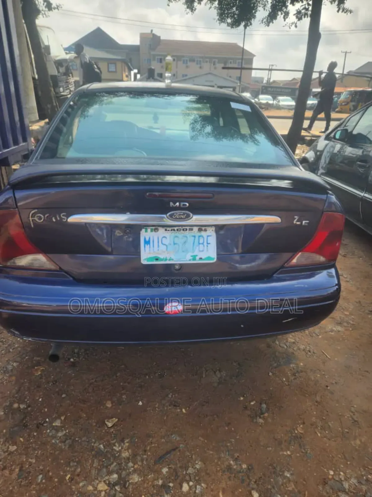 Ford Focus 2002 Blue