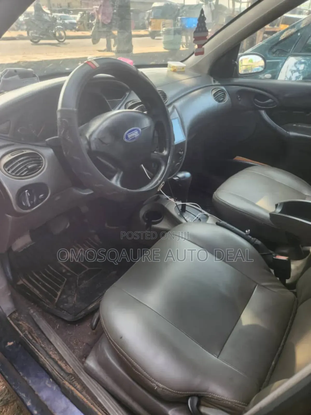 Ford Focus 2002 Blue