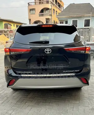 Toyota Highlander 2021 Black