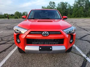 Toyota 4-Runner TRD Pro 4WD 2024 Red