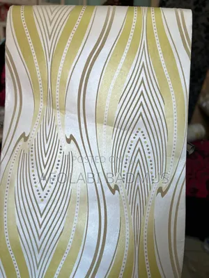 Wallpaper Stripy Lemon