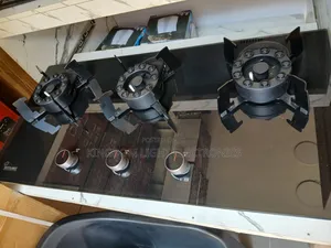 Bosch Inbuilt 3 Burners Flip-Up Gas Cooker 60x90cm
