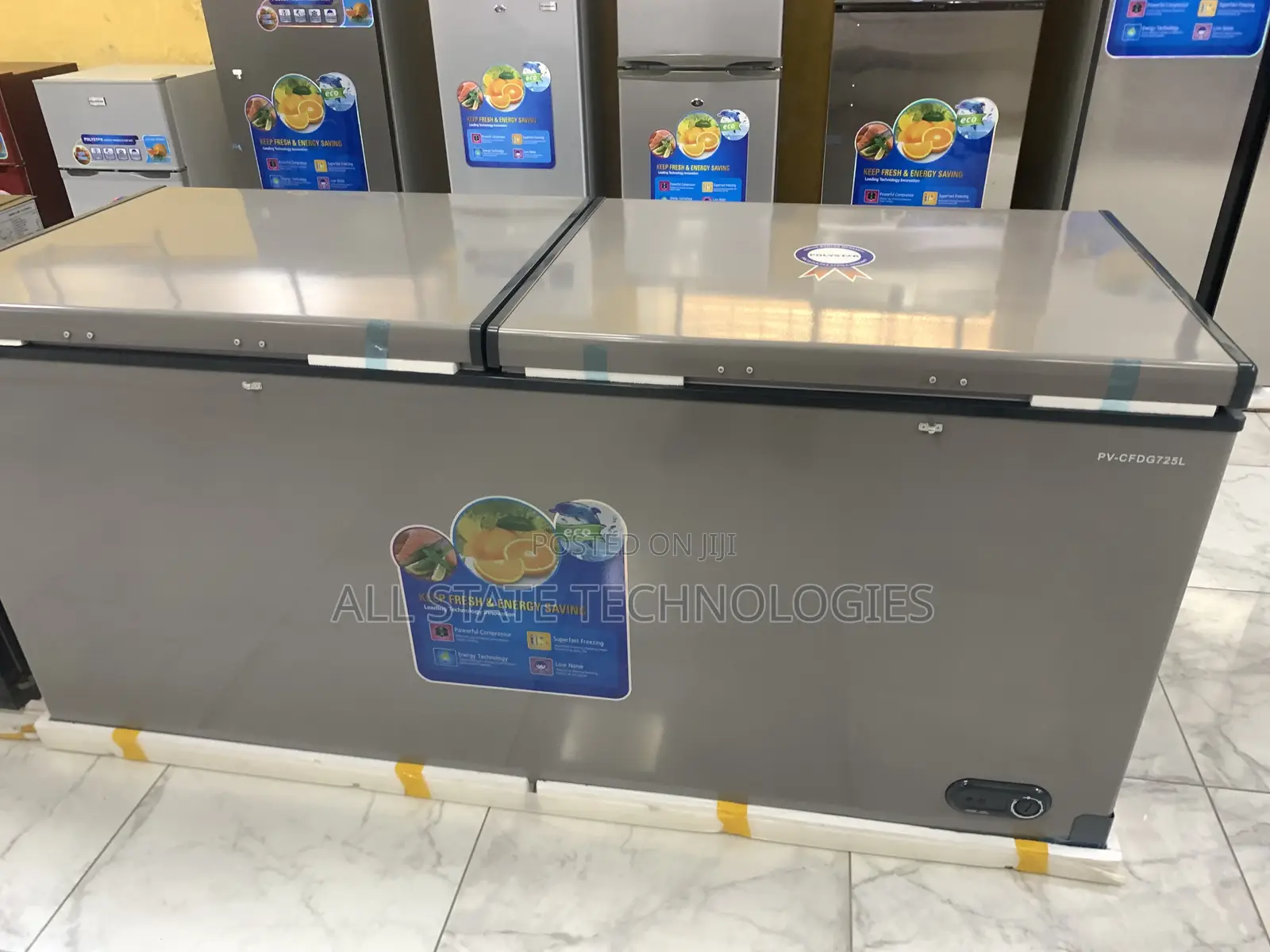 Heavy Duty Polystar 600l Deep Freezer