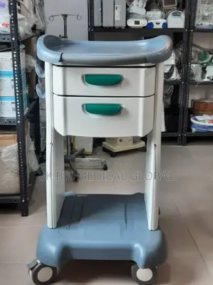 Uk Used Medical Trolley / Emergency Cart