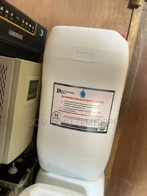 25 Liters Distilled Water