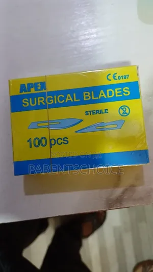 100 Pcs Surgical Blade #10,11,12,15,20,21,22,23,24