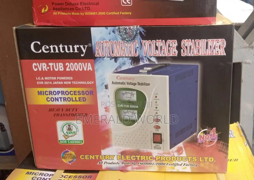 Century 200v Automatic Voltage Stabilizer