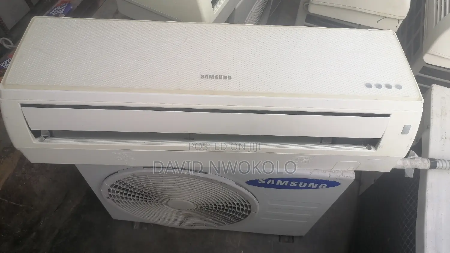 1hp Samsung Ac Normal