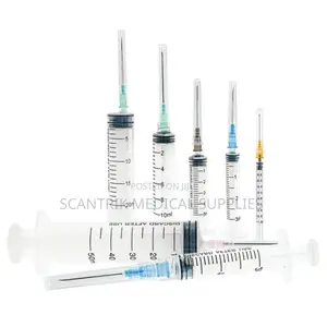 Medical 10ml Syringe for Intravenous and Injection Use