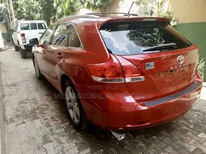 Toyota Venza Limited 2010 Red