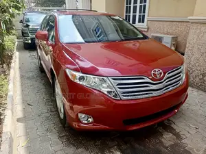 Toyota Venza Limited 2010 Red
