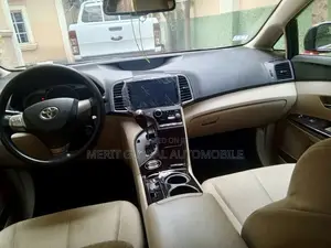 Toyota Venza Limited 2010 Red