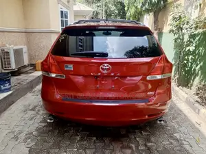 Toyota Venza Limited 2010 Red