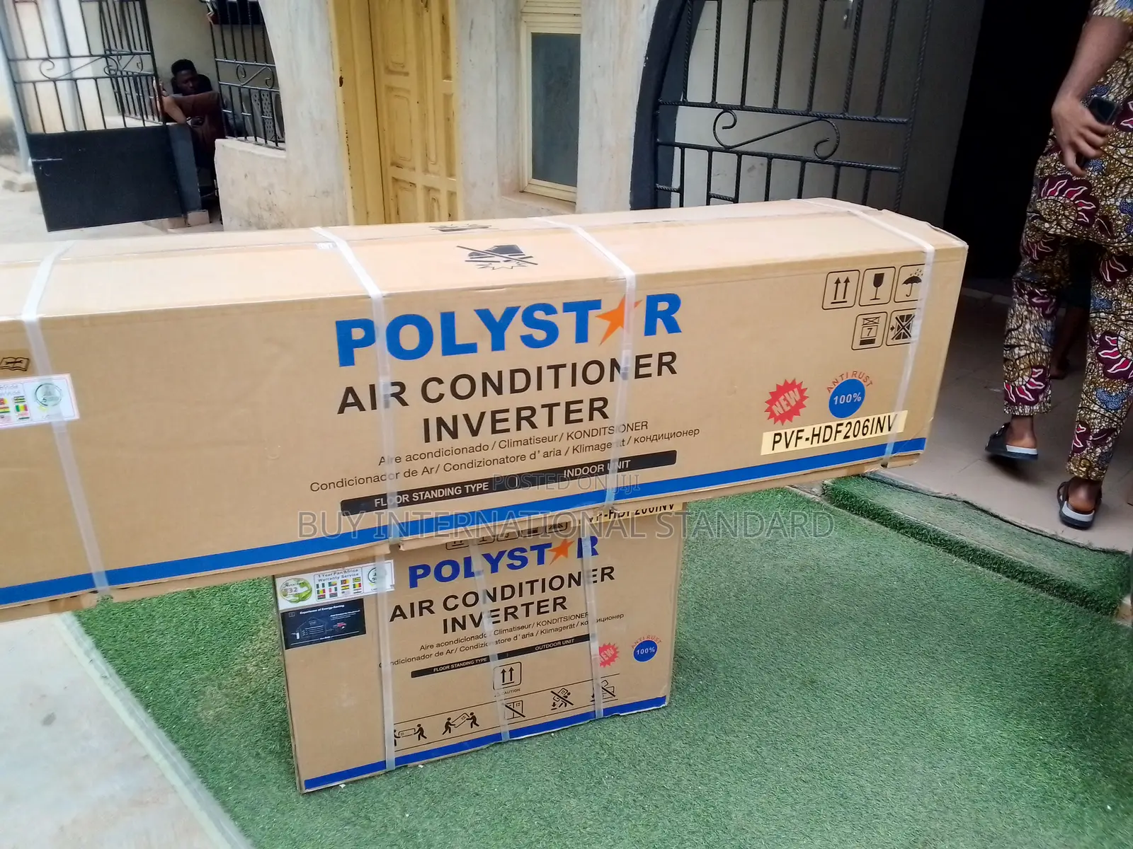 Polystar 2 Ton Standing Ac – Rapid Comfortable Airflow