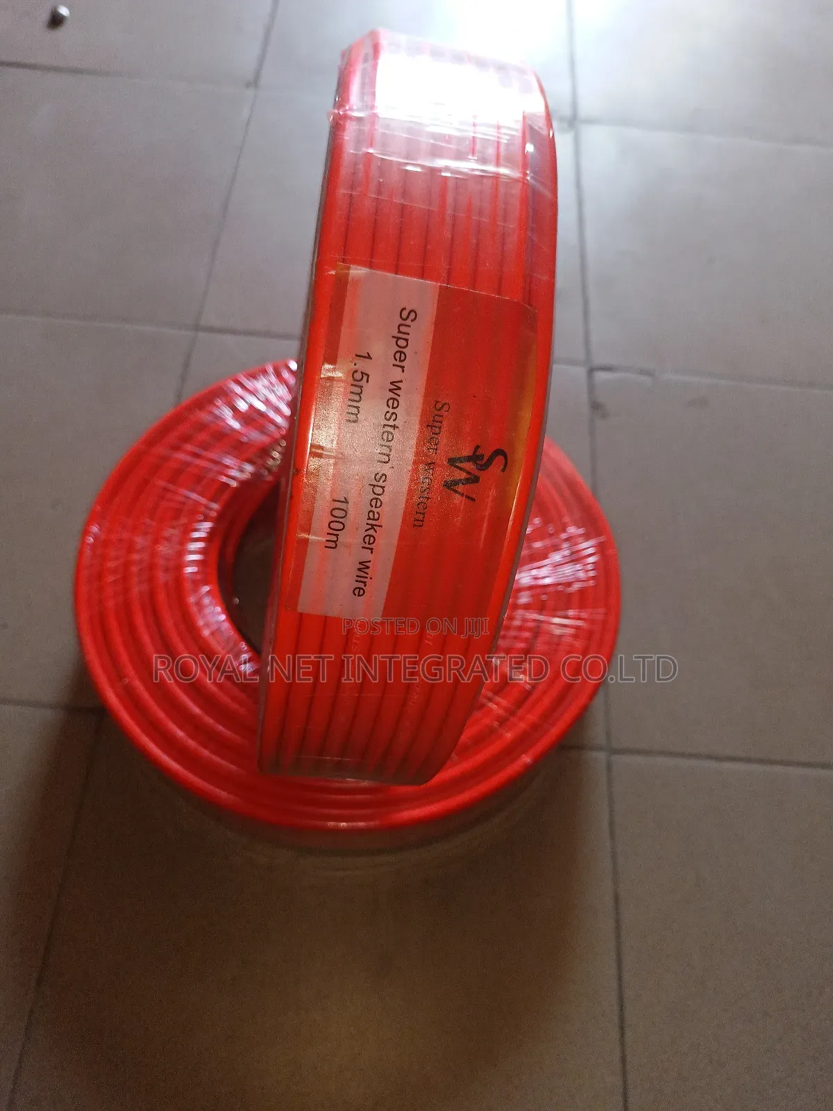Speaker Cable Pure Copper 1.5mmx2core