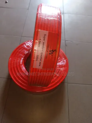 Speaker Cable Pure Copper 1.5mmx2core