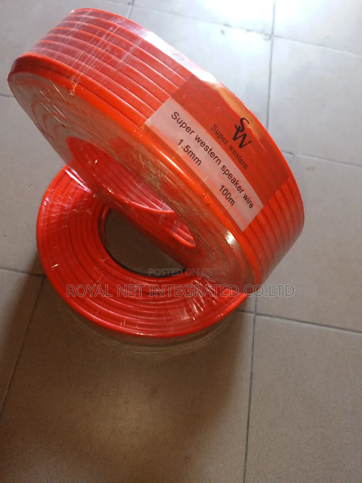 Speaker Cable Pure Copper 1.5mmx2core