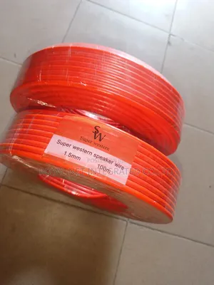 Speaker Cable Pure Copper 1.5mmx2core