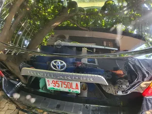 Toyota Highlander Sport 2008 Black